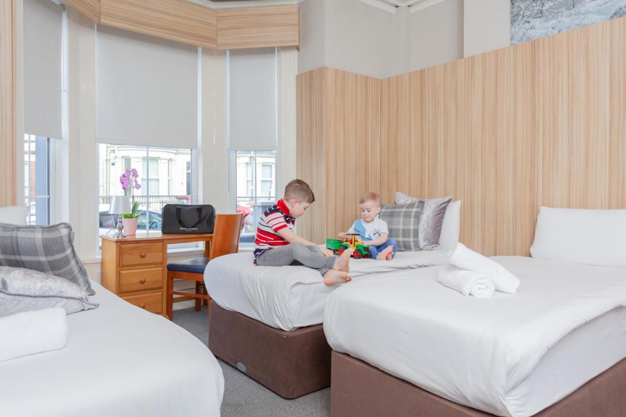 Botanic Rest Queens Quarter Белфаст Экстерьер фото