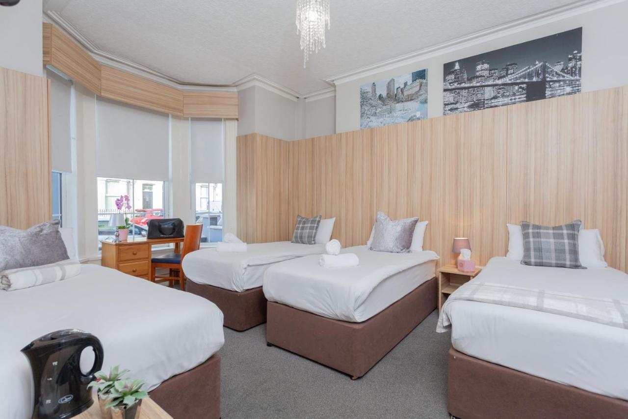 Botanic Rest Queens Quarter Белфаст Экстерьер фото