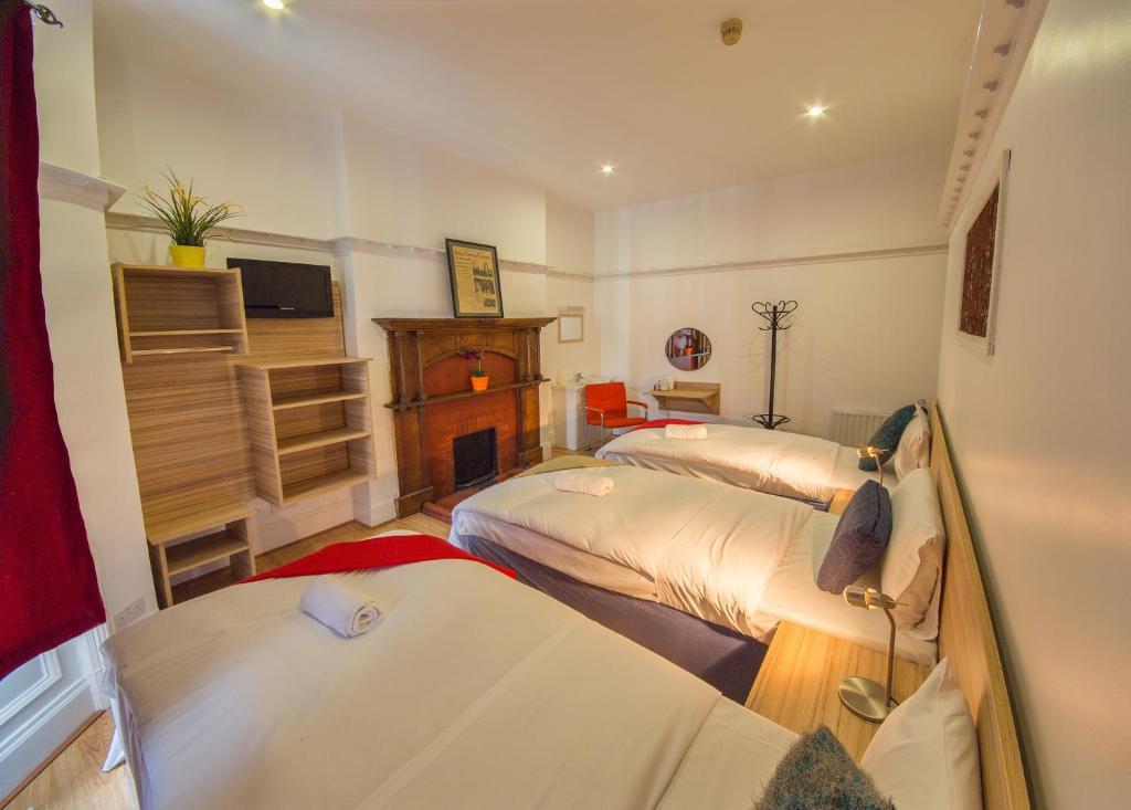 Botanic Rest Queens Quarter Белфаст Номер фото