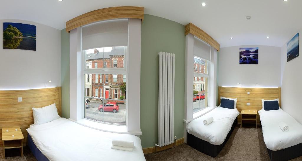 Botanic Rest Queens Quarter Белфаст Номер фото