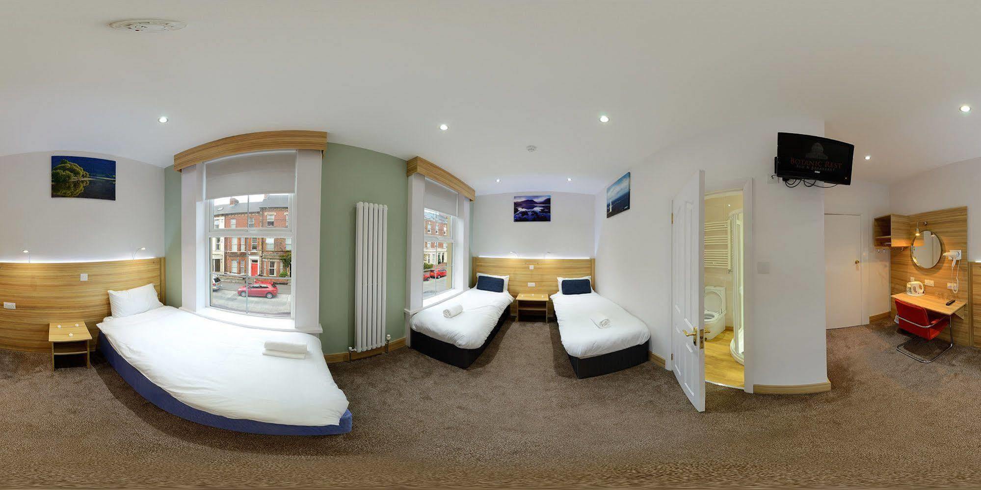Botanic Rest Queens Quarter Белфаст Экстерьер фото